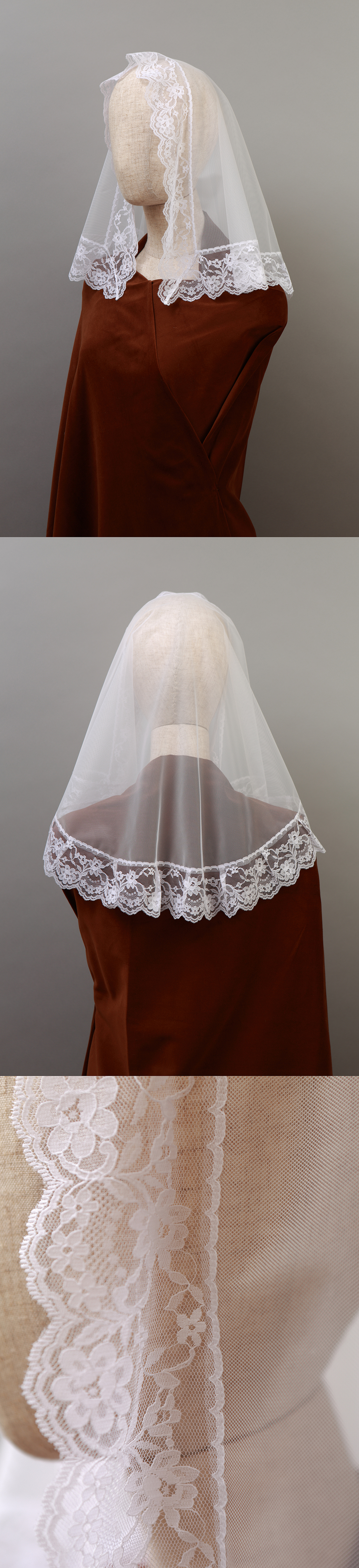 カトリック ベール社 ベール企画販売 通信販売専門店 Catholic Veil Sha Chapel Veils By Mail Order