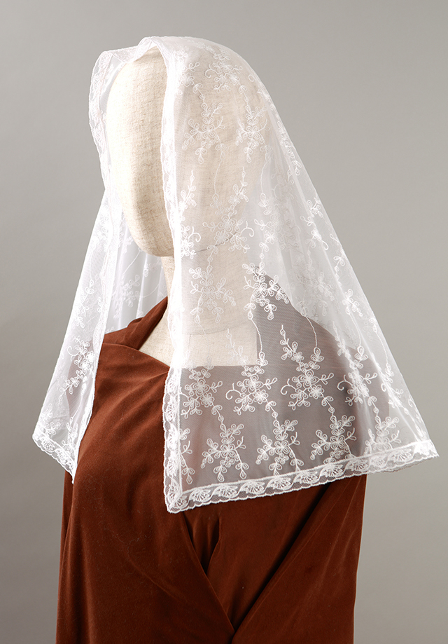 カトリック ベール社 ベール企画販売 通信販売専門店 Catholic Veil Sha Chapel Veils By Mail Order